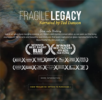 Fragile Legacy, a film by David O. Browne