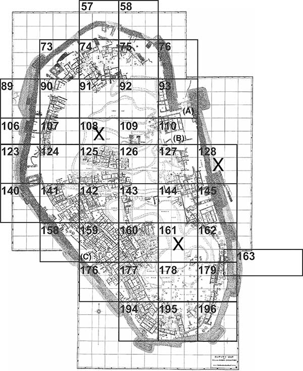 Overview plan of Tell-en-nasbeh